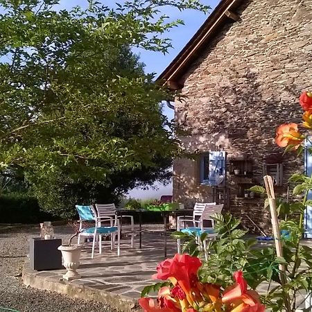 Gite De La Maison Bleue Villa Mirandol-Bourgnounac Bagian luar foto