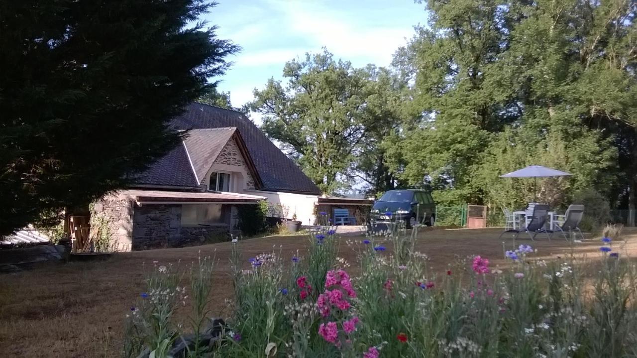 Gite De La Maison Bleue Villa Mirandol-Bourgnounac Bagian luar foto